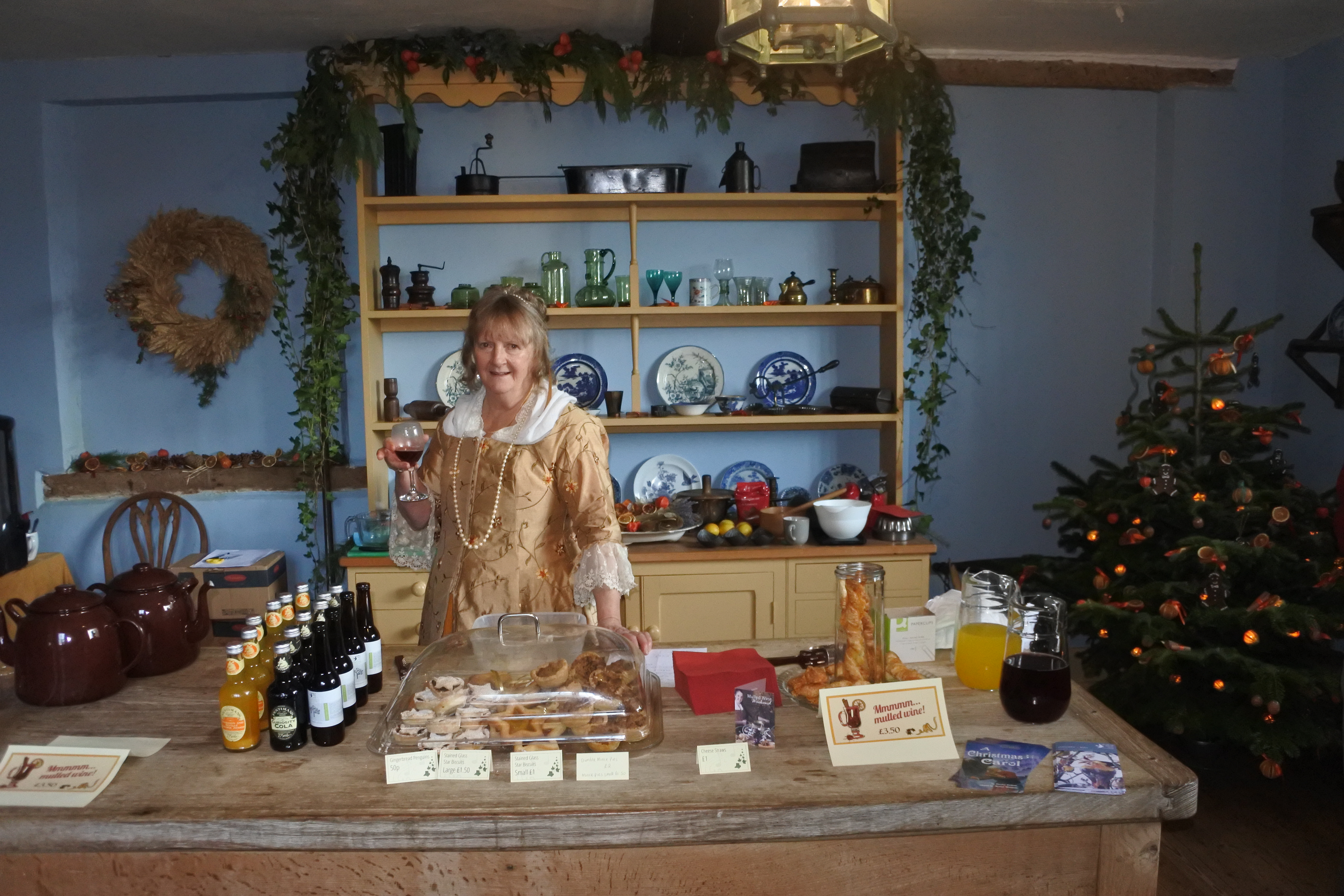 Christmas fair and concert at Gilbert White’s House in Selborne