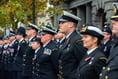 Memorable day for coastguard Peter