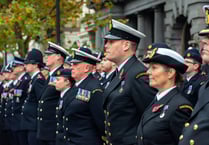 Memorable day for coastguard Peter