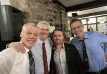 Shane helps rugby club mark 150th anniversary