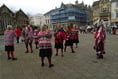 Pudsey joins 200 Morris dancers in fundraiser