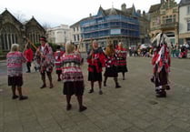 Pudsey joins 200 Morris dancers in fundraiser