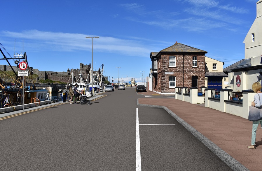How it will look: East Quay development, Peel