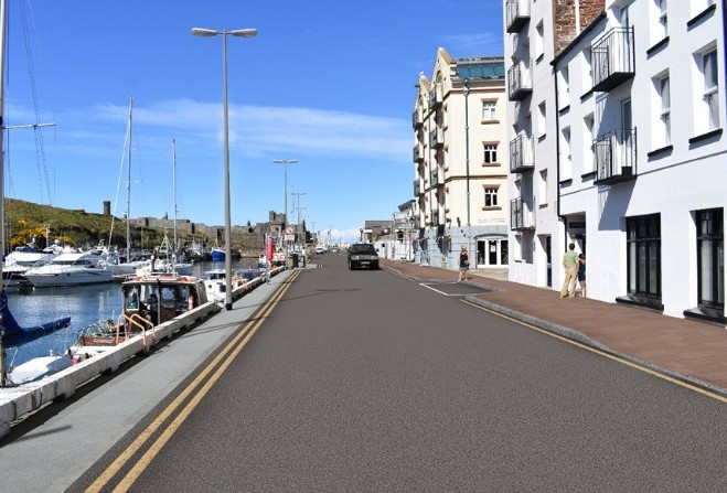 How it will look: East Quay development, Peel