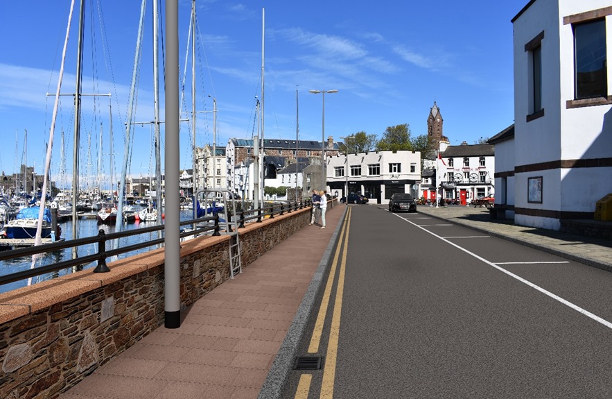 How it will look: East Quay development, Peel