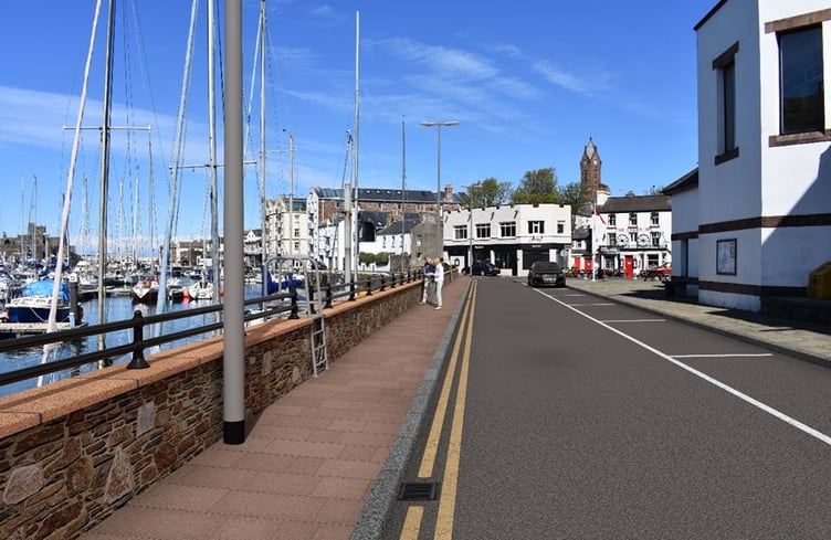 How it will look: East Quay development, Peel