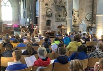 Ashfield Park Primary School pupils take part in advent service