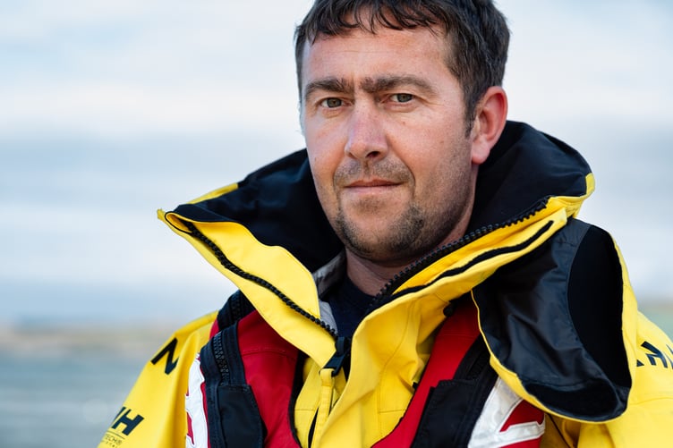 Navigator Simon Rigby