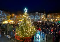 Christmas in Crediton Lights Switch-On date announced
