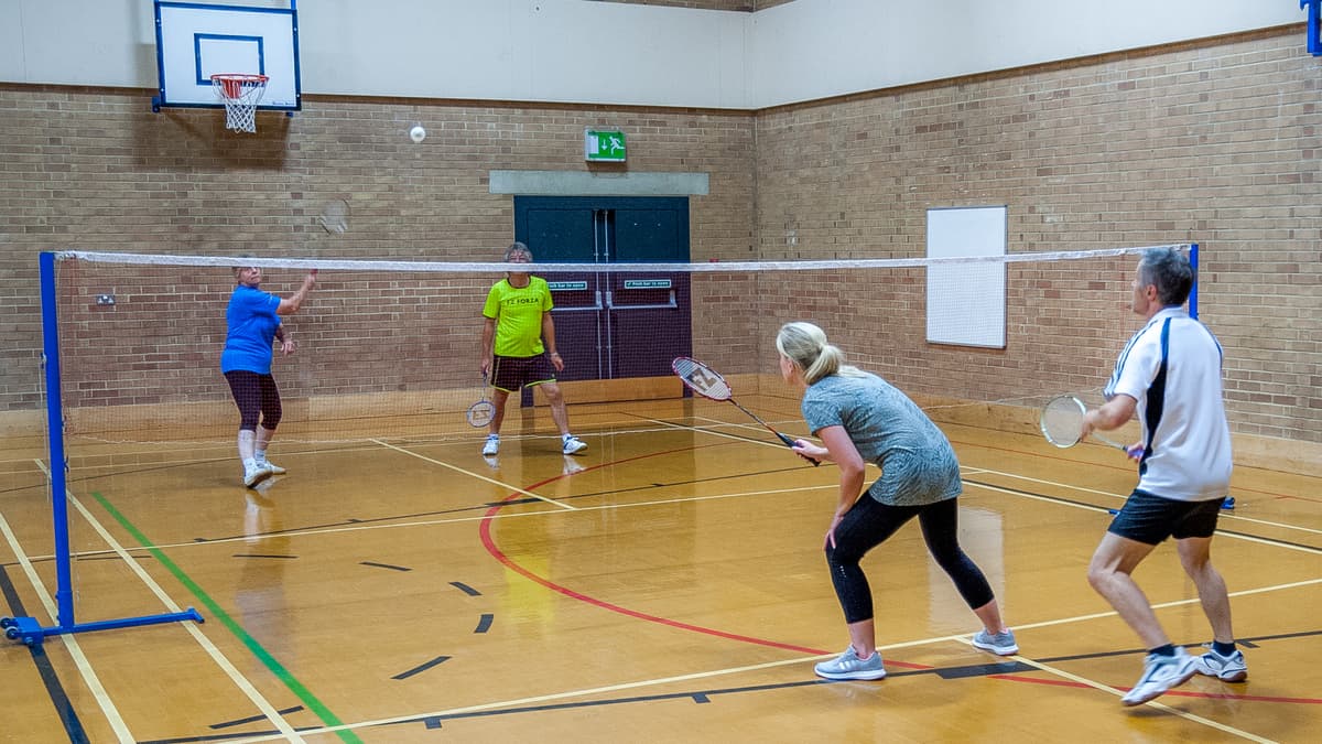 Queens Badminton Club 23 Years of badminton in Crediton