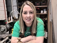 Ashley is a woodworking inspiration
