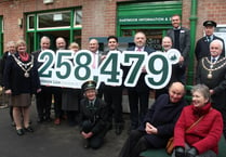 Dartmoor Line passes 250,000 journeys on its first anniversary
