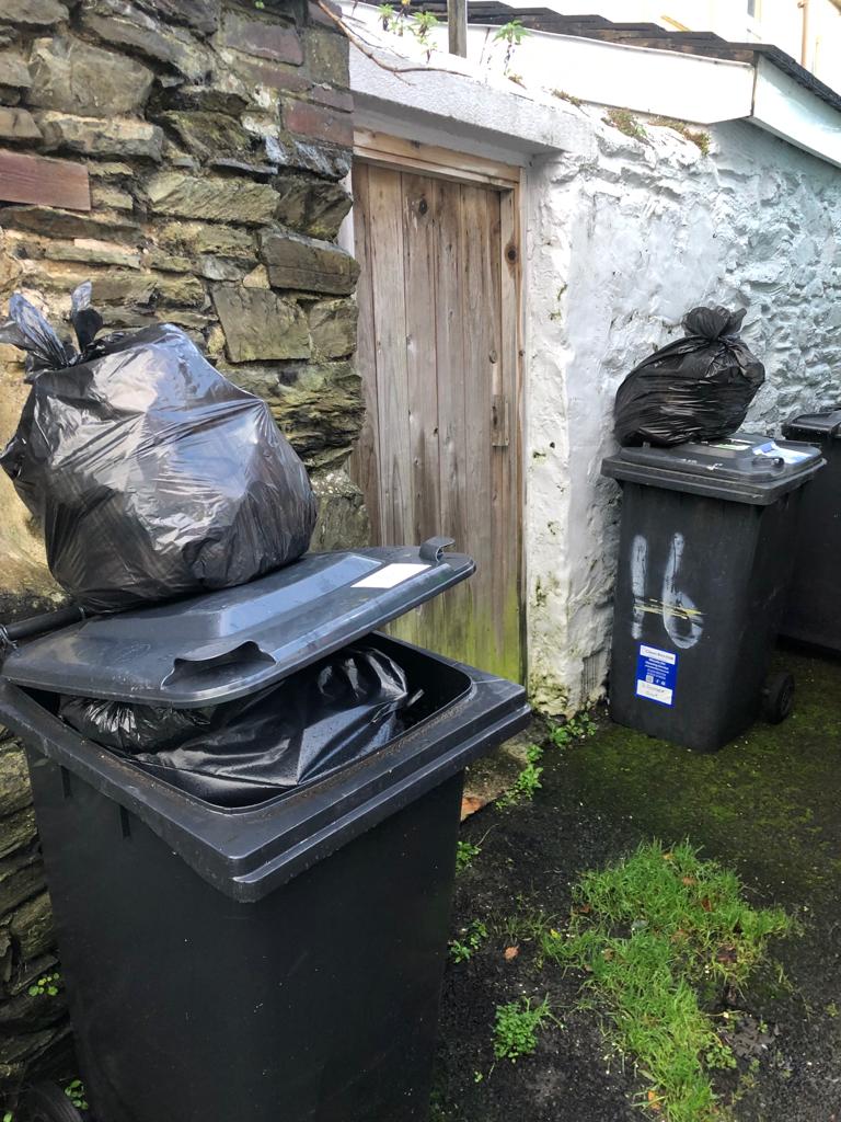 Full bins in Douglas