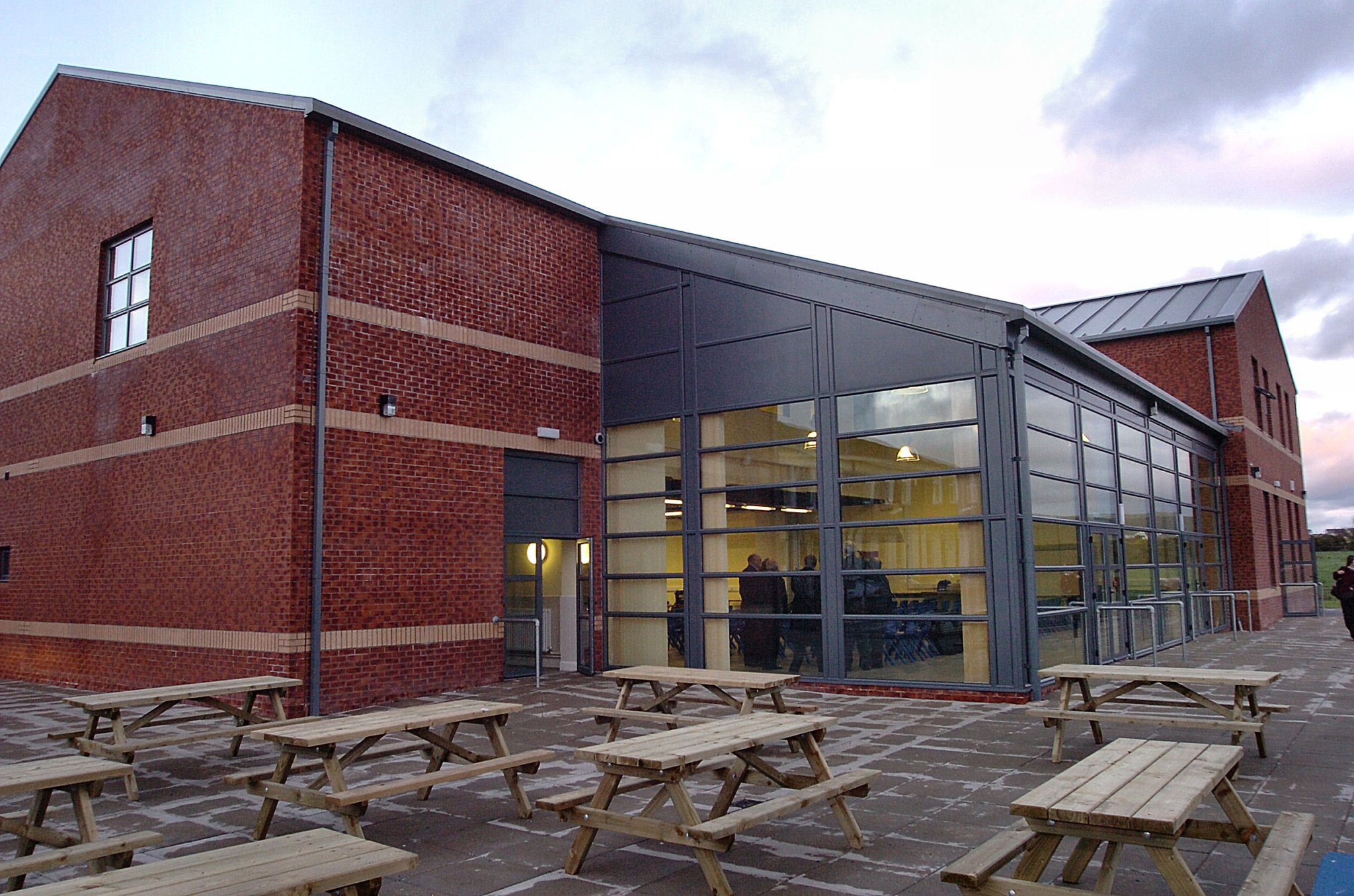 Dean Building, Queen Elizabeth II High School, Peel