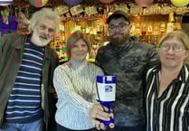 Vets’ charity at Xmas festival