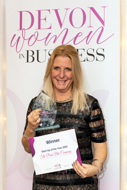 Clockwise from above: Female Employee of the Year winner Maddie Holland, left, of Educated Recruitment receives her award from Karen Meadows; Start Up of the Year winner Karen Hagenow, of The Posh Bits Co; Inspirational Leader winner Sarah Jane Williamson, right, of the Mare & Foal Sanctuary receives her award from Alison Benney; Small Business of the Year winner Joanne Manville, left, of Virtual Assistance, pictured with her Business and Marketing Support Intern, Daniela Perez.