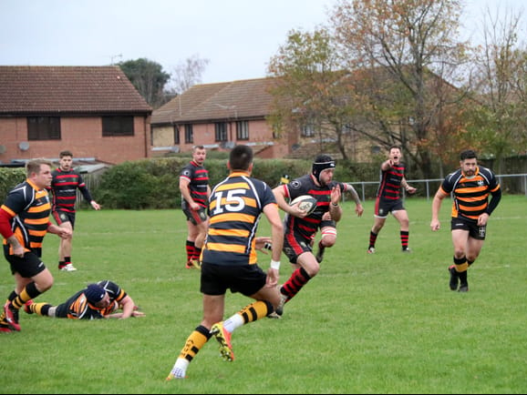 Action from Alton’s 19-15 win against Portsmouth