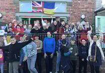 Rotarians support hub helping Ukraine refugees