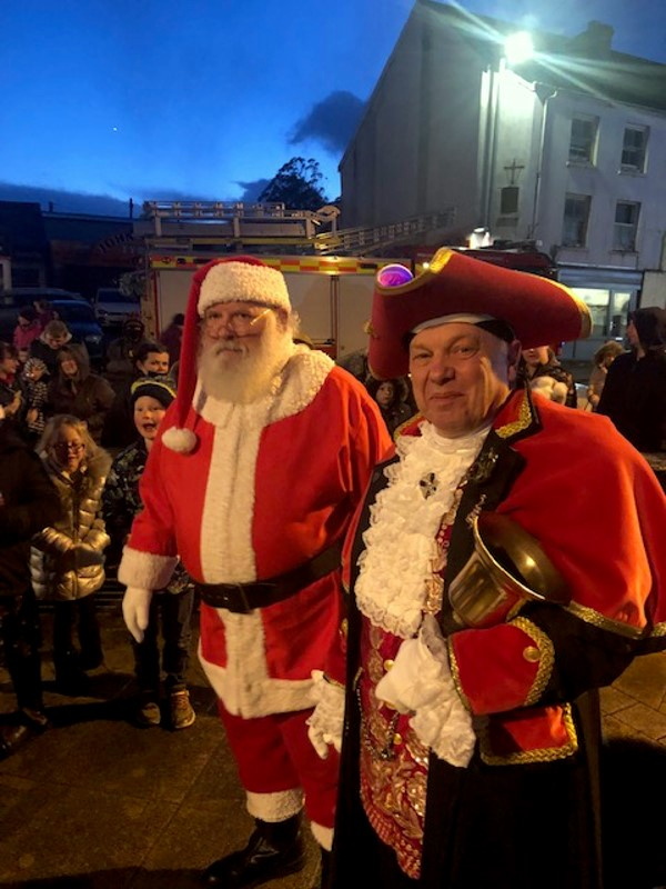 Pictures from previous Callington Lights Switch On events