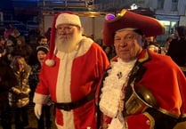 Festive atmosphere guaranteed at Callington Lights Switch On