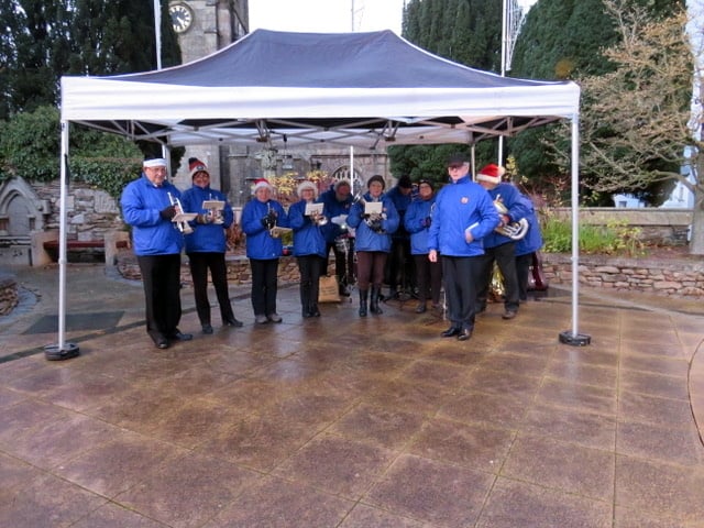 Pictures from previous Callington Lights Switch On events
