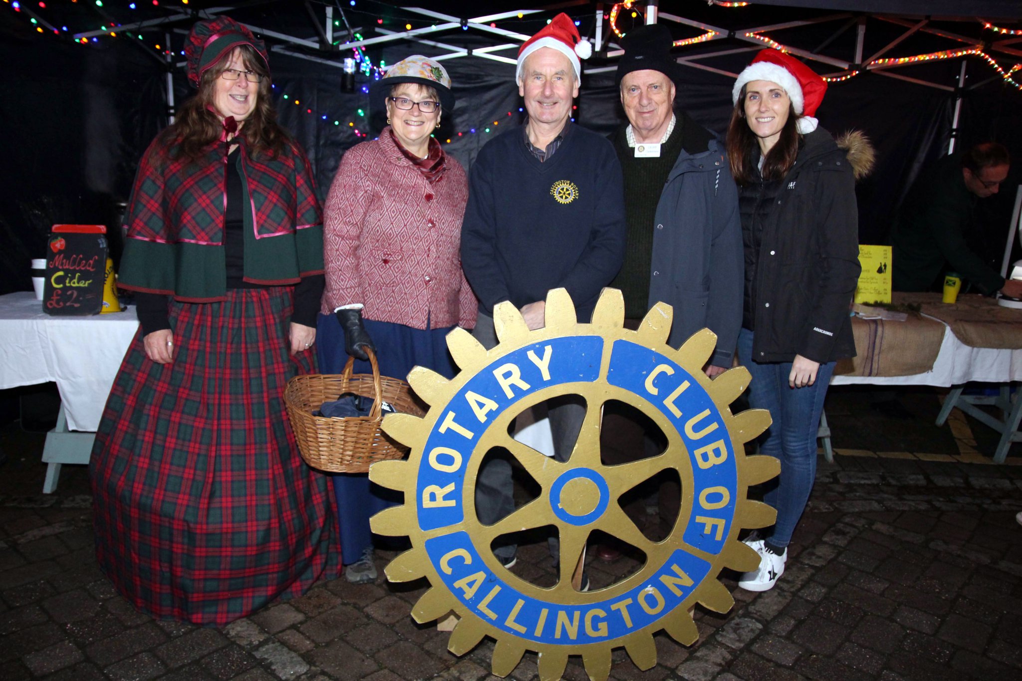 Pictures from previous Callington Lights Switch On events
