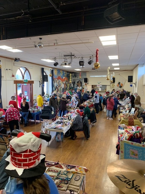 Pictures from previous Callington Lights Switch On events