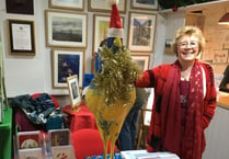 Fernhurst Hub holds Christmas fayre