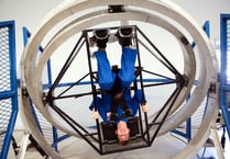 Shebbear student ‘in space’