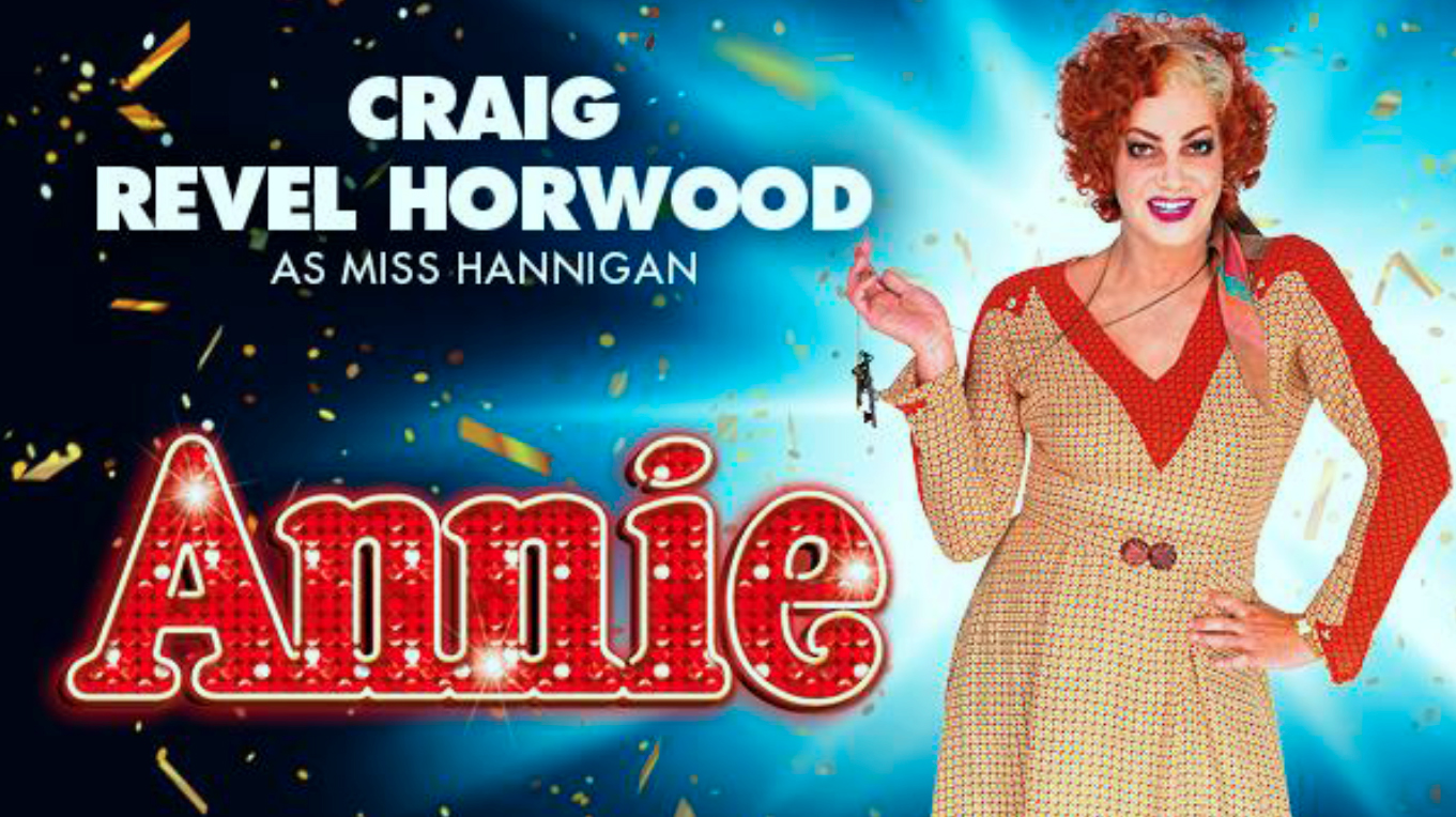 Strictly judge Craig Revel Horwood to star in Annie musical at Woking