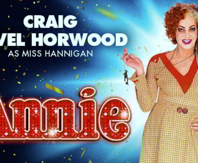 Strictly judge Craig Revel Horwood to star in Annie musical at Woking