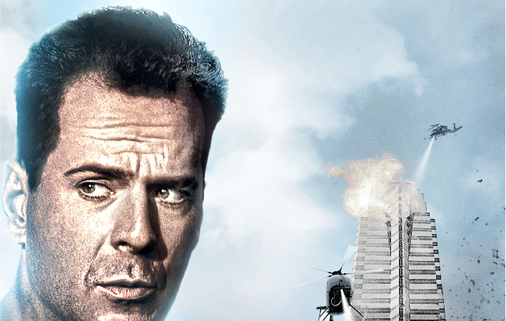 <p>Bruce Willis stars in Die Hard</p>
