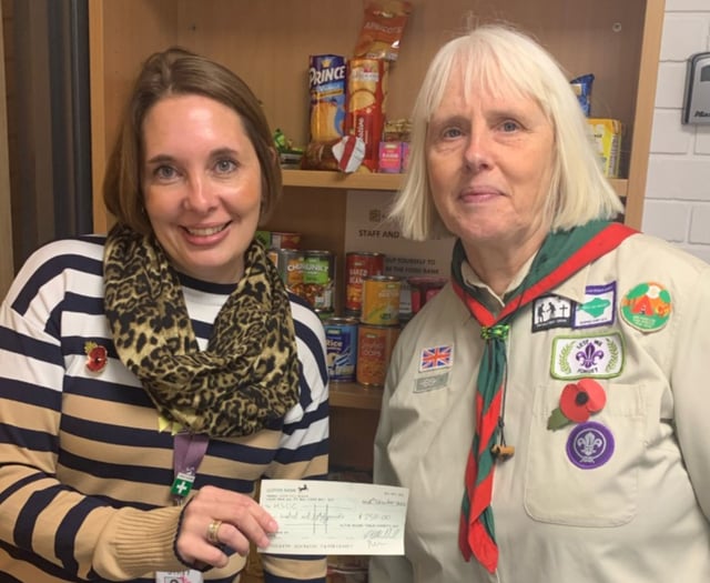 Donations help stock up Alton College food bank