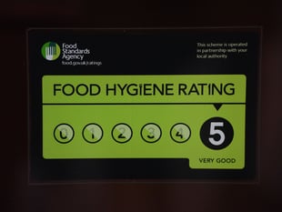 Waverley establishment handed new food hygiene rating