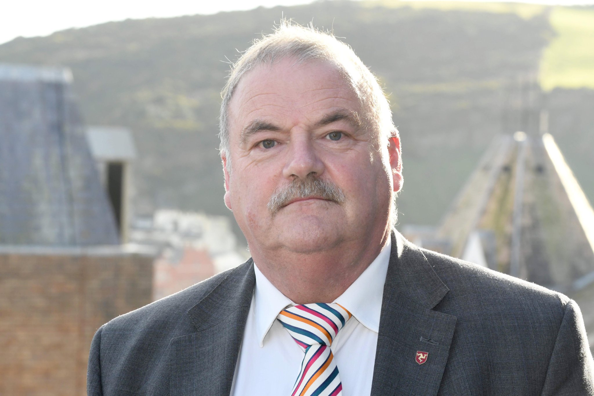 Martyn Perkins MHK -