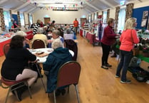 Lunch at Cheriton Fitzpaine raised £1,476 for Save the Children