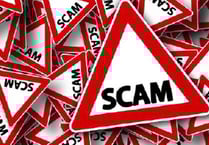 Scam warning by Newton Abbot police