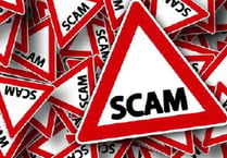Scam warning by Newton Abbot police