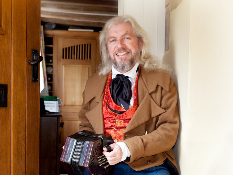 Tim Hill - Concertina, vocals