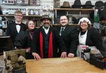 Town buzzes with excitement as Edwardian Evening heralds Christmas fun
