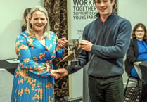 Young Farmers celebrate award winning success