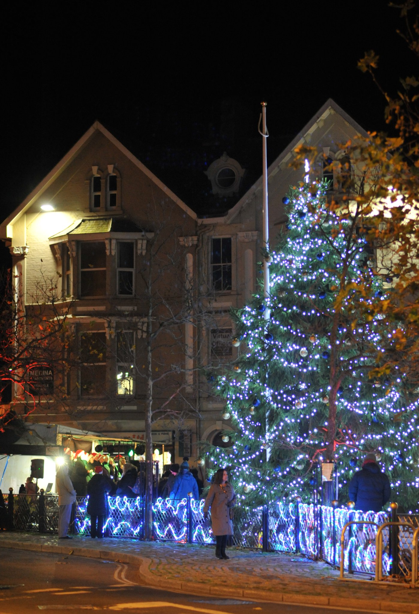 Photo: Steve Pope MDA031222A_SP015
Teignmouth Christmas lights switch on event