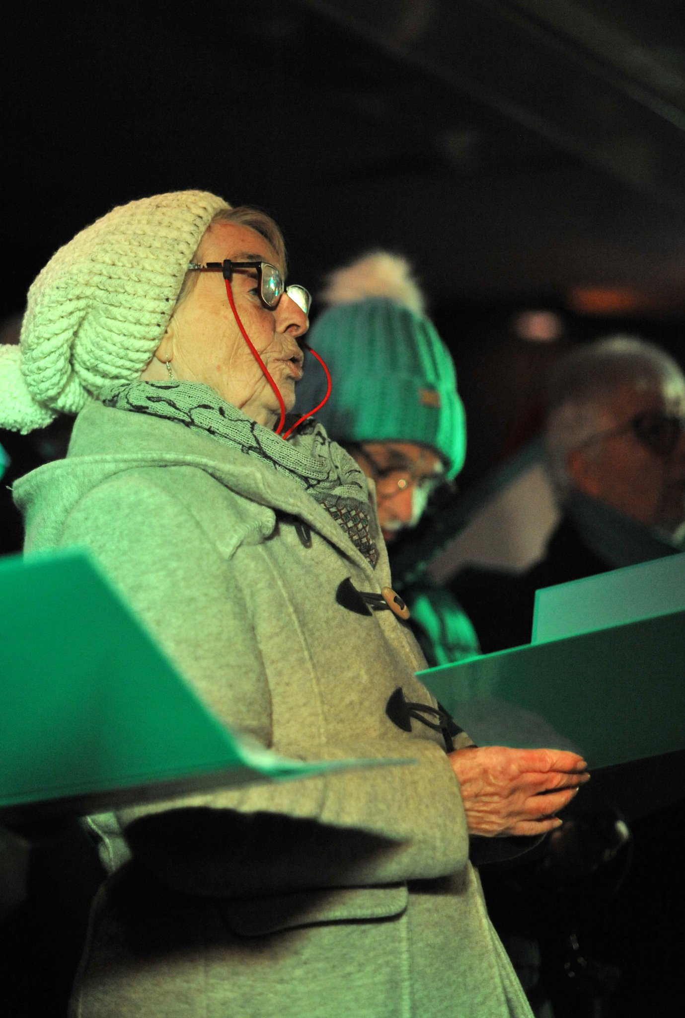 Photo: Steve Pope MDA031222A_SP026
Teignmouth Christmas lights switch on event