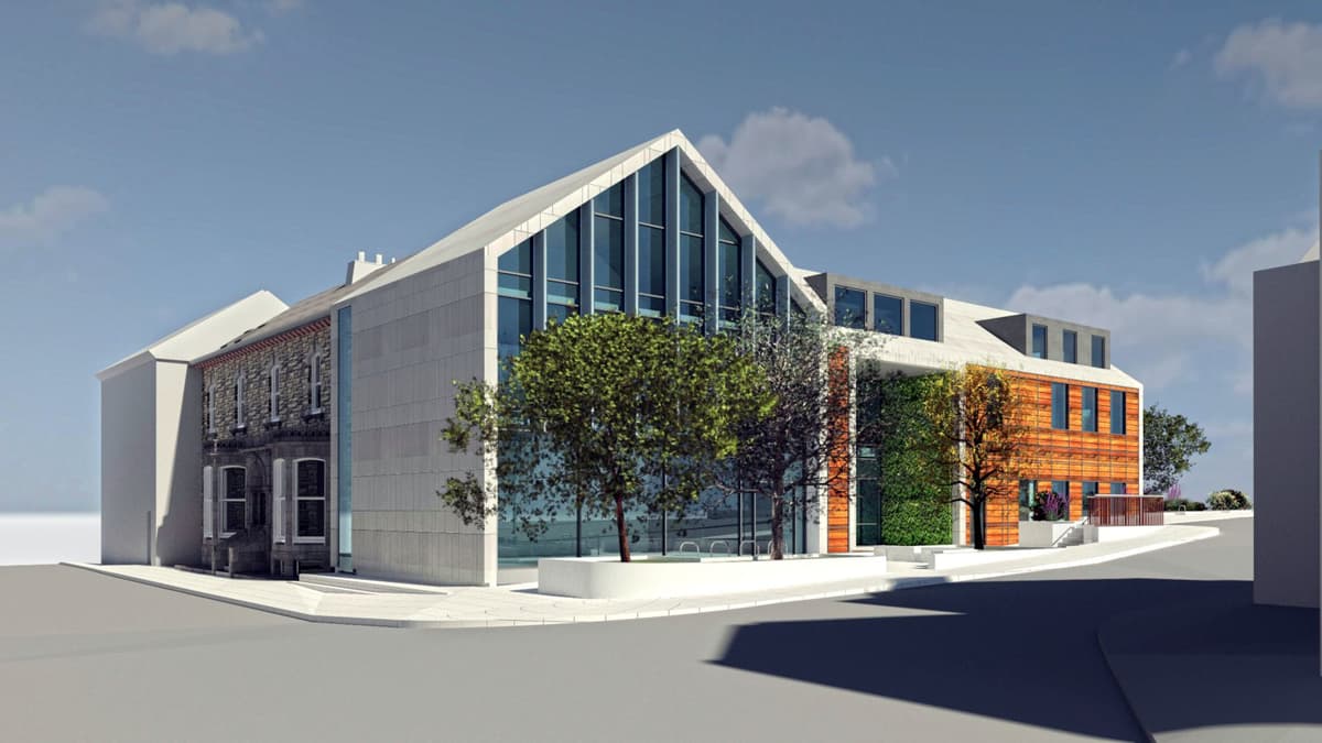 Rosedean House surgery extension plans revealed cornishtimes.co.uk