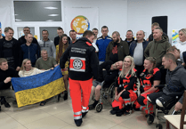 Abergavenny local makes fourth aid run to Ukraine