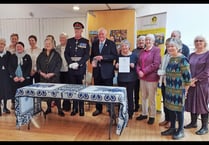 Volunteers finally get to celebrate awards