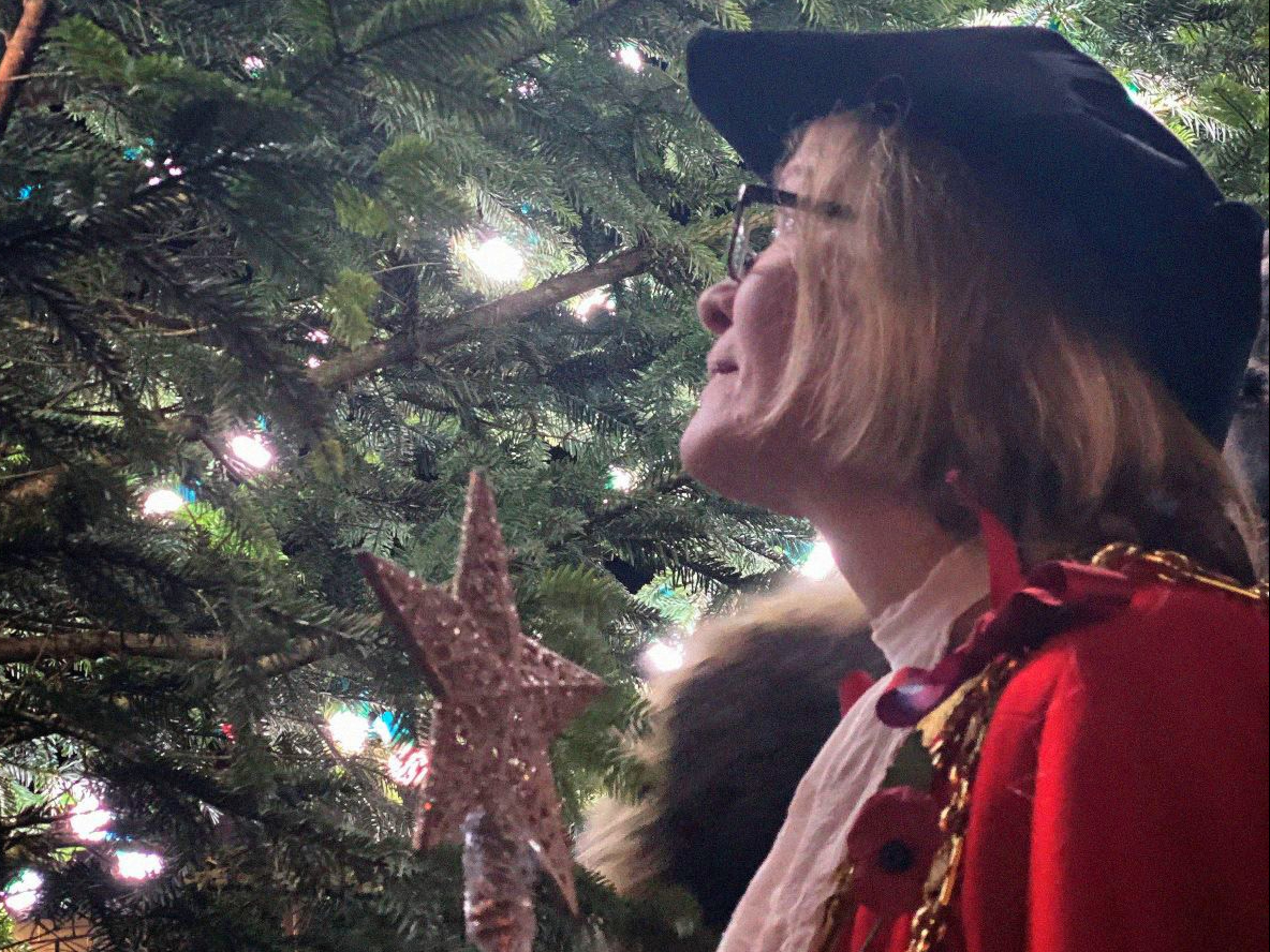 Totnes Mayor Cllr Emily Price