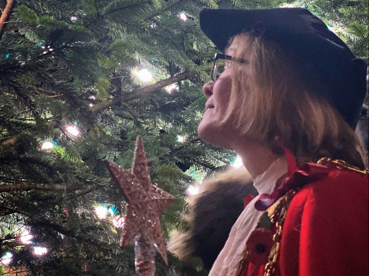 Totnes Mayor Cllr Emily Price