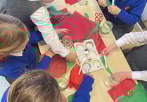 Whitchurch Primary getting ready to light up the town