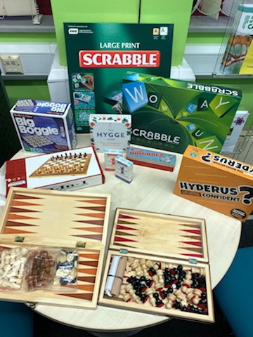 Board game playing sessions are being held at Pembroke Dock and Milford Haven libraries